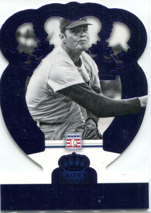 Don Drysdale 2015 Panini Crown Royale Card #48/50