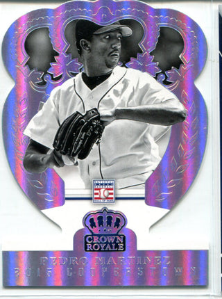 Pedro Martinez 2015 Panini Crown Royale Card #74/75