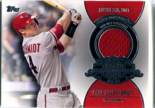 Paul Goldschmidt 2013 Topps Game-Used Memorabilia Card