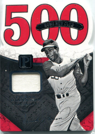 Frank Robinson 2016 Panini Game-Used Jersey Card #50/199