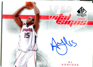 Al Horford 2008 Upper Deck Autographed Card