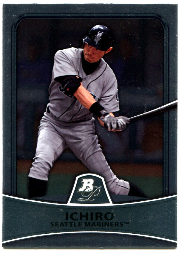 Ichiro 2010 Bowman Platinum Card