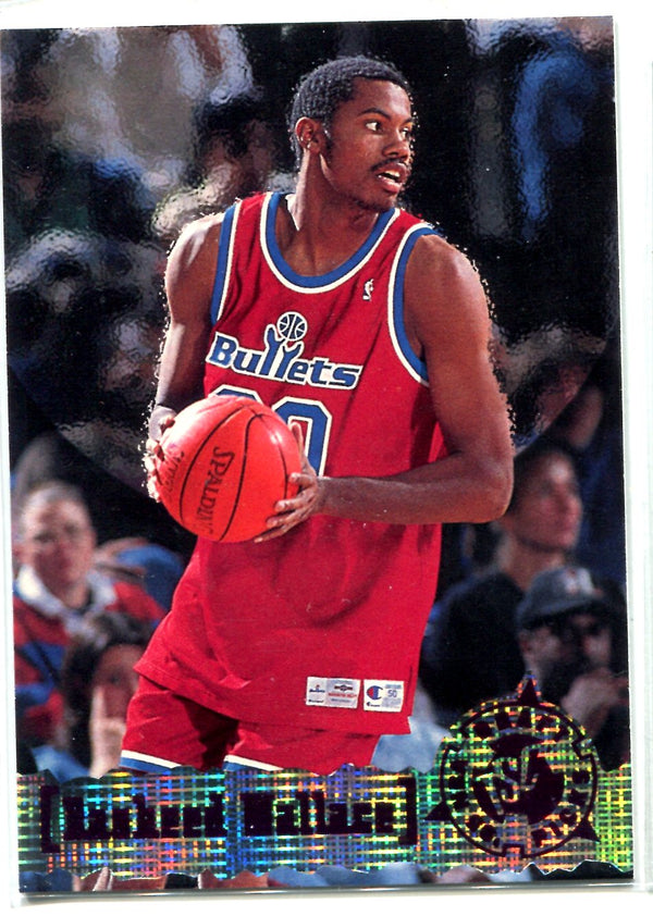 Rasheed Wallace 1996 Topps Card