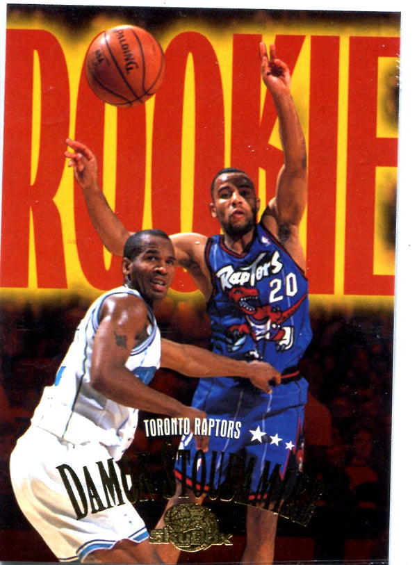 Damon Stoudamire 1996 Skybox Rookie Card