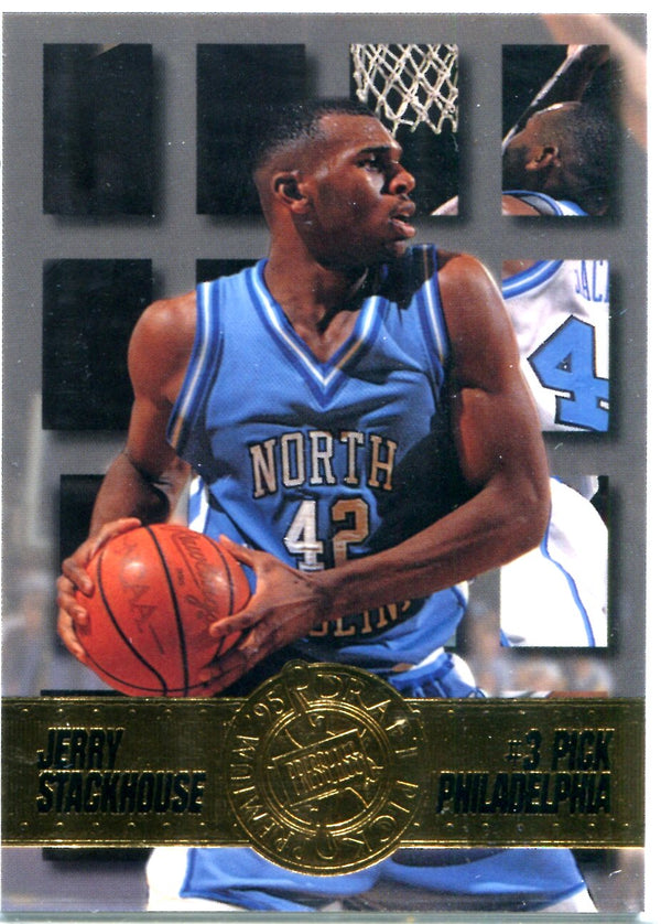 Jerry Stackhouse 1995 Press Pass Rookie Card