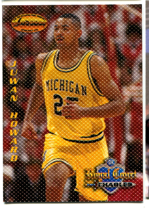 Juwan Howard 1994 Classic Canvas Card