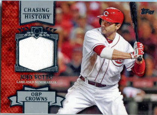 Joey Votto 2013 Topps Chasing History Game-Used Memorabilia Card