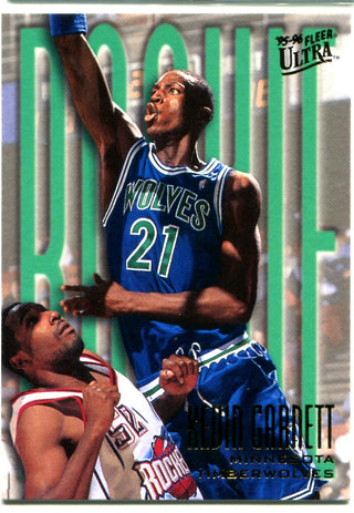 Kevin Garnett 1996 Fleer Ultra Card