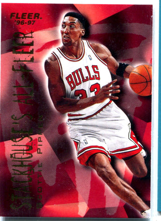 Scottie Pippen 1996 Fleer Card