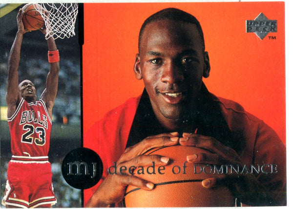 Michael Jordan 1994 Upper Deck Rare Air #J2 Card