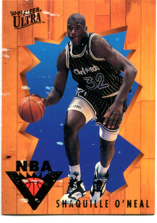 Shaquille O' Neal 1993 Fleer Ultra Card