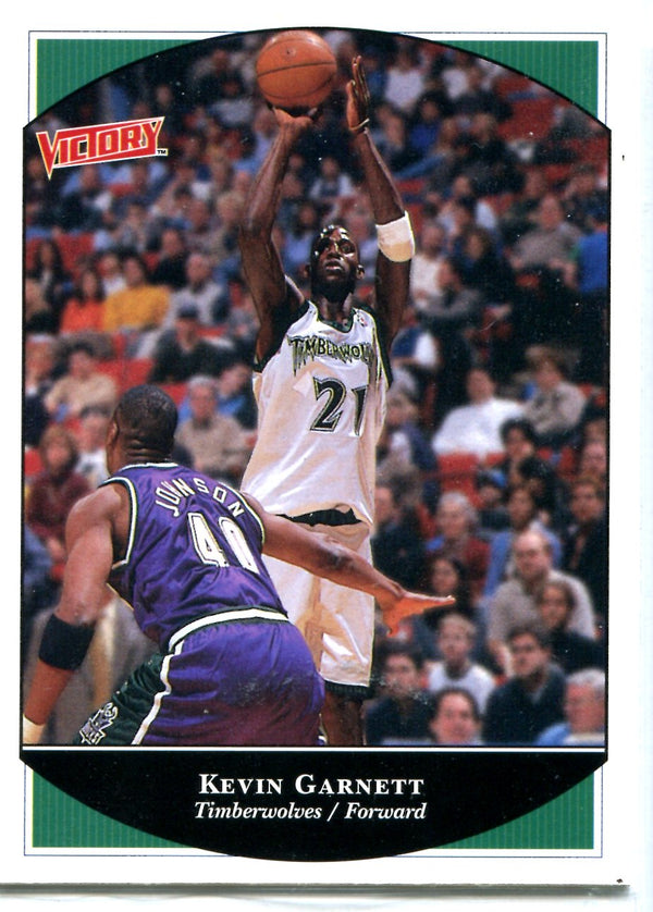 Kevin Garnett 1999 Victory Card