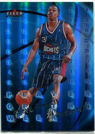 Steve Francis 2000 Fleer Mystique Card