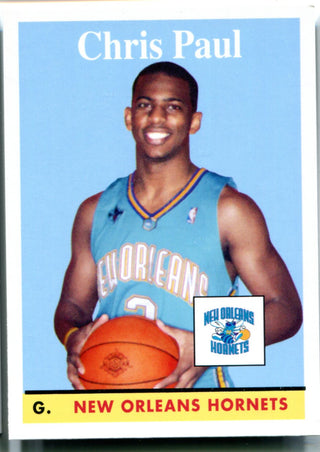 Chris Paul 2008 Topps Unsigned Card