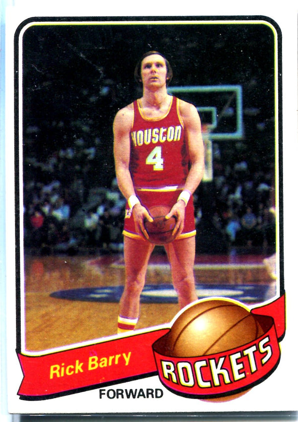 Rick Barry 1979 Topps Card