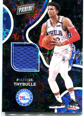 Matisse Thybulle 2021 Panini Patch Card #71/99