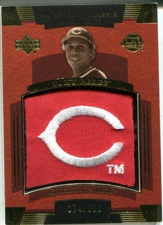 Tony Perez 2004 Sweet Spot Classic Patch Card