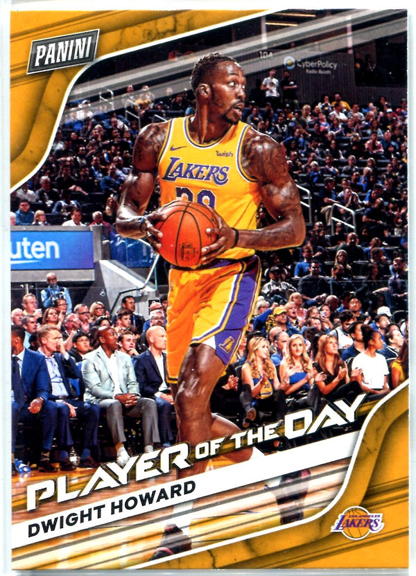 Dwight Howard 2021 Panini Card