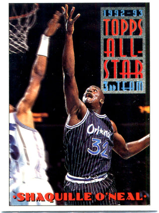 Shaquille O'Neal 1993 Topps Card