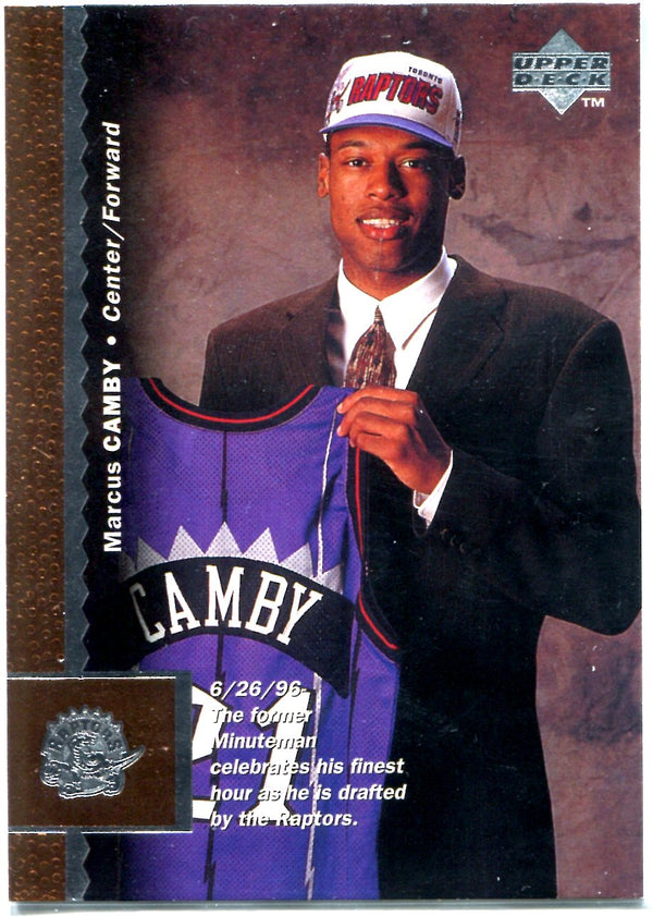 Marcus Camby 1996 Upper Deck Rookie Card