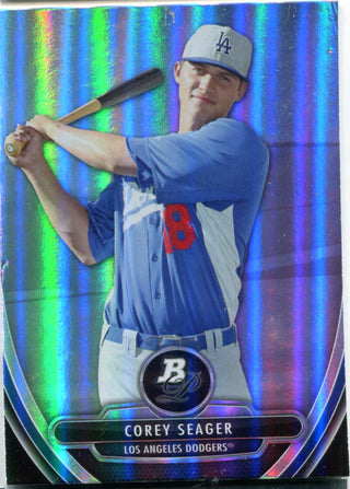 Corey Seager 2013 Bowman Platinum Rookie Card