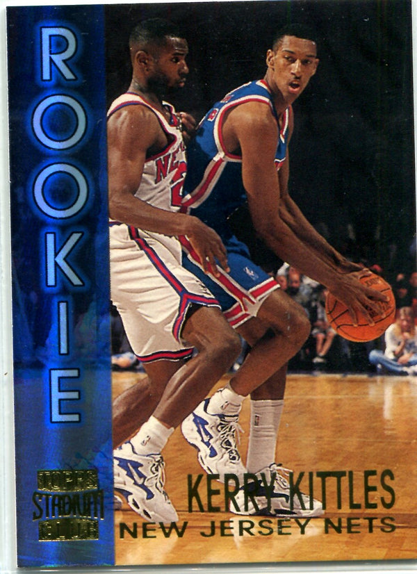 Kerry Kittles 1997 Topps Stadium Club Rookie Card