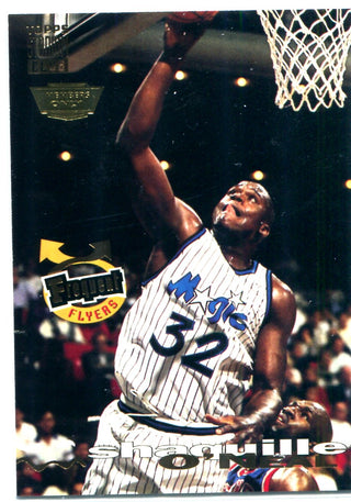 Shaquille O'Neal 1994 Topps Stadium Club Frequent Flyers/Members Only Card