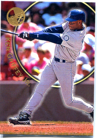 Ken Griffey Jr. 1997 Topps Members Only Card