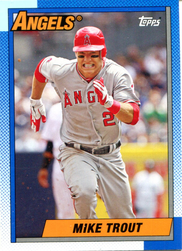 Mike Trout 2013 Topps Card