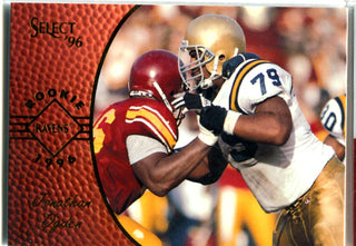 Jonathan Ogden 1996 Pinnacle Select Rookie Card