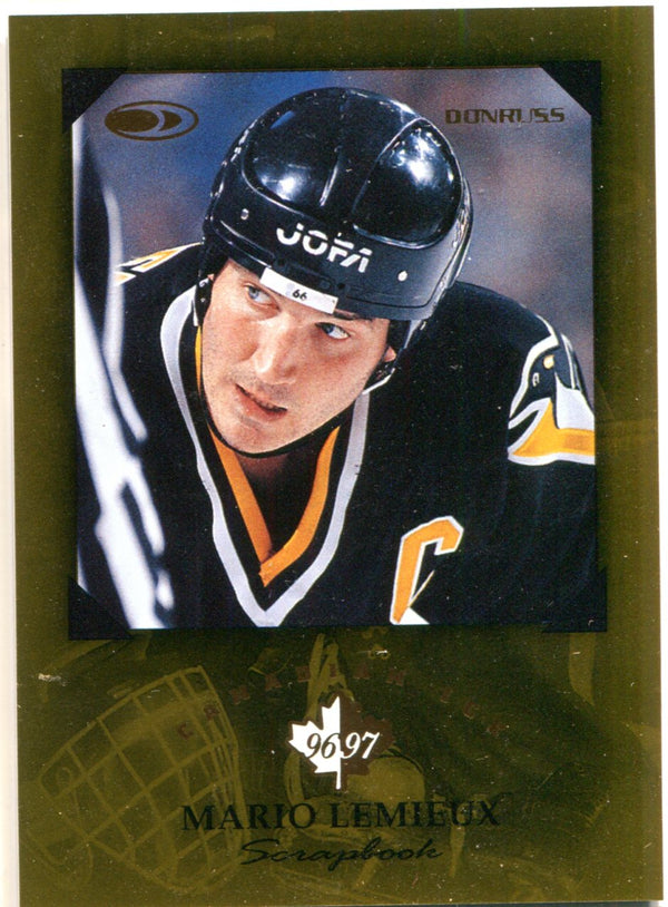 Mario Lemieux 1996 Donruss Card