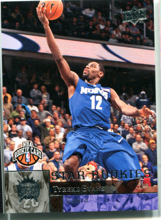 Tyreke Evans 2009-10 Upper Deck Unsigned Rookie Card