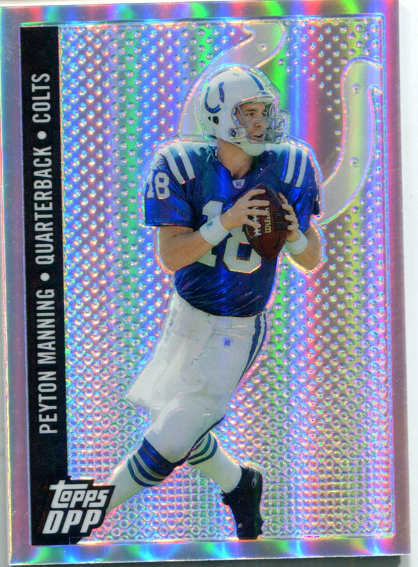 Peyton Manning 2006 Topps Card