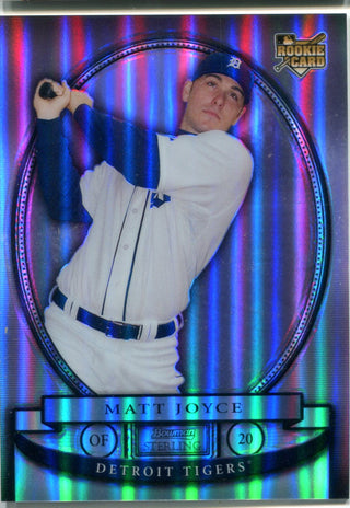 Matt Joyce 2008 Bowman Sterling Unsigned Rookie Card #151/199