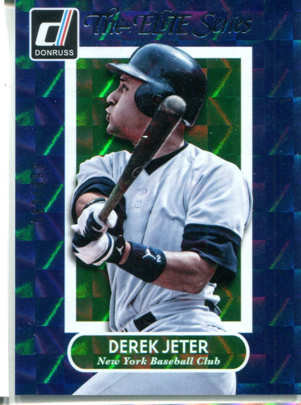 Derek Jeter 2014 Donruss Elite Series Card #582/999