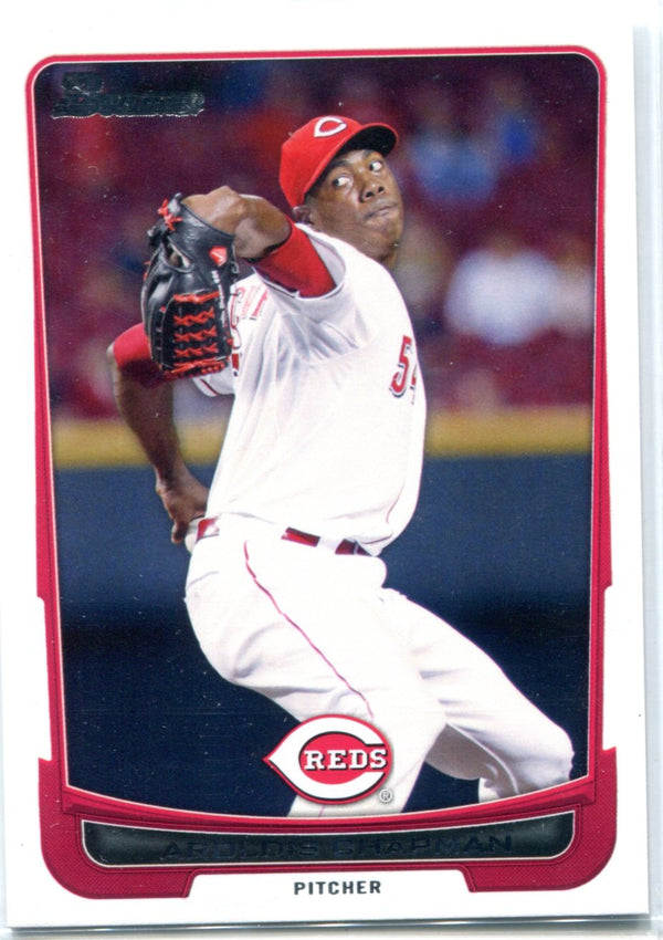 Aroldis Chapman 2012 Bowman Card