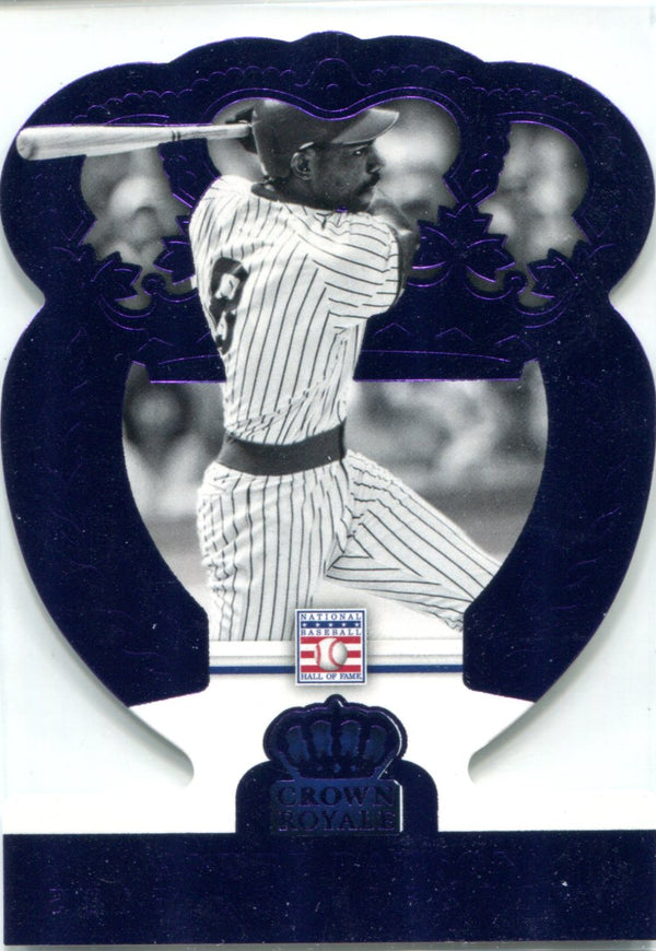 Andre Dawson 2015 Panini Crown Royale Card #42/50