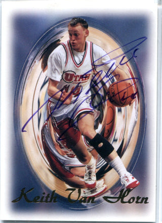 Keith Van Horn Autographed Card #696/1500