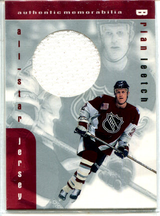 Brian Leetch 1999 Relic Card