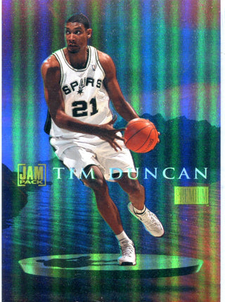 Tim Duncan 1998 Skybox Premium Card