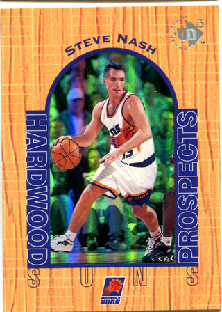 Steve Nash 1997 Upper Deck Hardwood Prospects