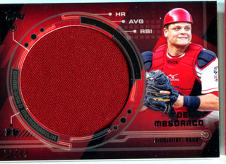 Devin Mesoraco 2014 Topps Relic Game-Used Jersey Card #58/99