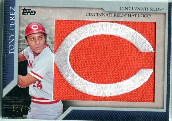 Tony Perez 2010 Topps Patch Card