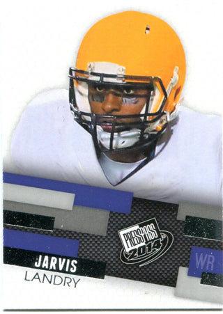 Jarvis Landry 2014 Press Pass Card