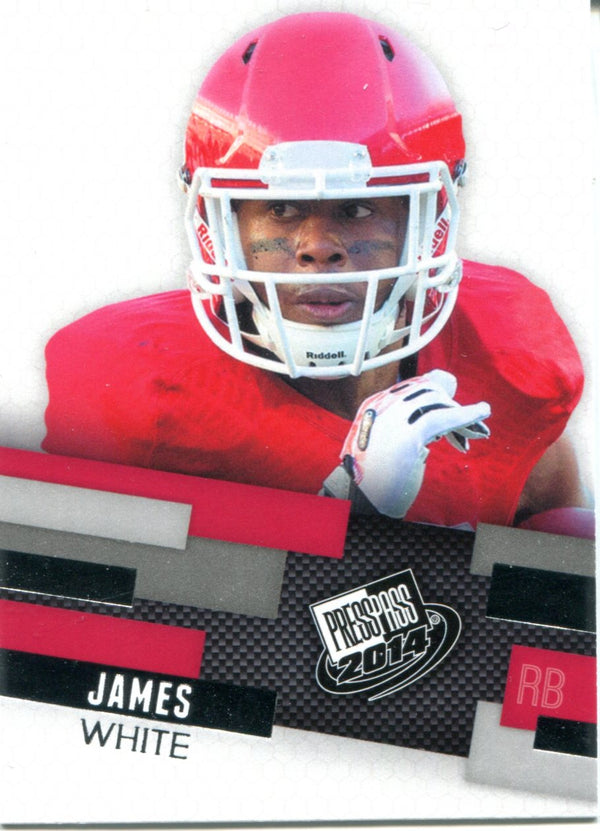 James White. 2014 Press Pass Card