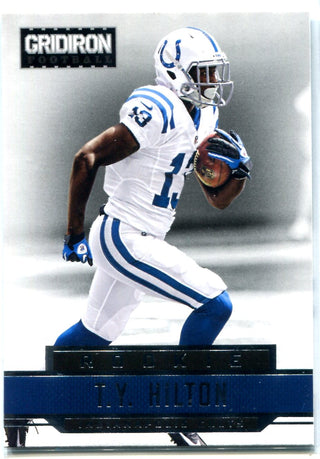 TY Hilton 2012 Panini Rookie Card