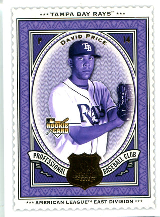 David Price 2009 Upper Deck SP Legendary Rookie Card