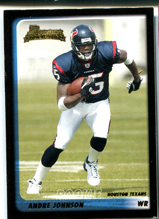 Andre Johnson 2003 Bowman Rookie Card