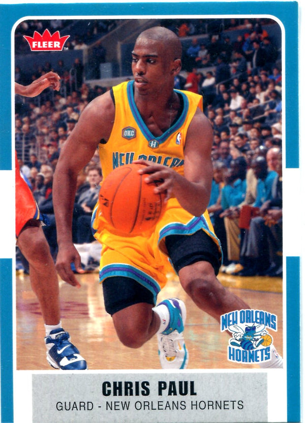 Chris Paul 2007-08 Fleer Card