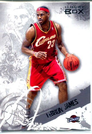 Lebron James 2007 Topps Luxury Box Card